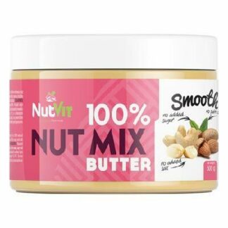 100% Nötsmör mix 500-gram Smooth