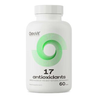 Högkvalitativt Antioxidanter komplex (17 Antioxidanter) 60 kapslar kosttillskott - köp online
