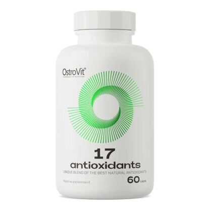 Högkvalitativt Antioxidanter komplex (17 Antioxidanter) 60 kapslar kosttillskott - köp online