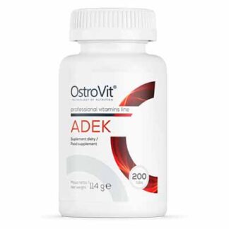 Vitamin A+D+E+K 2000IE 200-tabletter