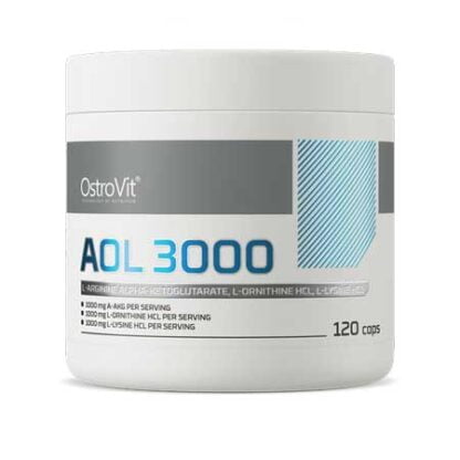 Köpa högkvalitativt AOL (Arginin-Ornitin-Lysin) 120-kapslar kosttillskott - online