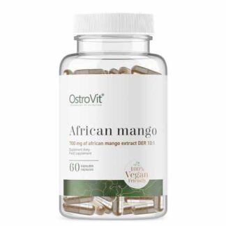 African mango (Afrikanskt mangofrö-extrakt) 700mg 60-kapslar