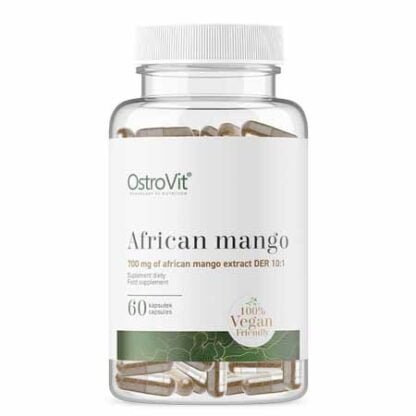 African mango (mango-extrakt) 700mg 60-kapslar