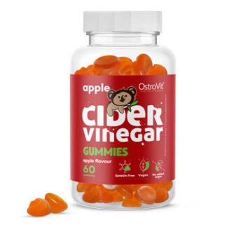 Äppelcidervinäger (+B12 och Folsyra) 60-gummies