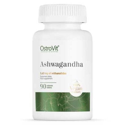 Ashwagandha rotextrakt 375mg 90-tabletter