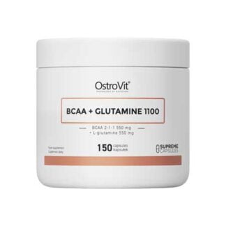 Köpa högkvalitativt BCAA + Glutamin 550mg 150-kapslar kosttillskott - online