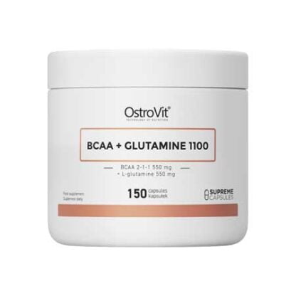 Köpa högkvalitativt BCAA + Glutamin 550mg 150-kapslar kosttillskott - online