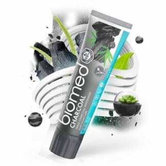 Köpa högkvalitativt Biomed Charcoal (fluorfri) Tandkräm 100g kosttillskott - online