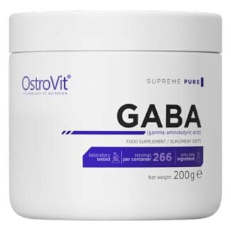 GABA Pulver (Gamma-aminosmörsyra) 200-gram