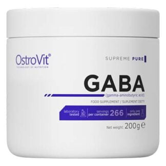 Köpa högkvalitativt GABA Pulver (Gamma-aminosmörsyra) 200-gram kosttillskott - online