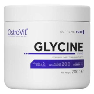 Köpa högkvalitativt Glycin pulver 200-gram kosttillskott - online