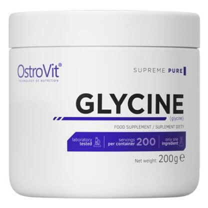 Köpa högkvalitativt Glycin pulver 200-gram kosttillskott - online