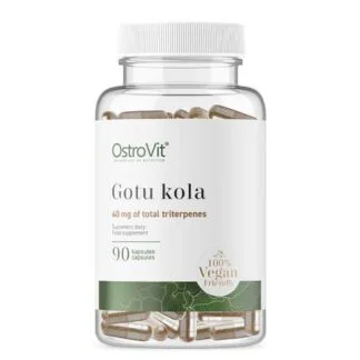 Gotu Kola-extrakt 400mg (India-Brahmi) 90-kapslar