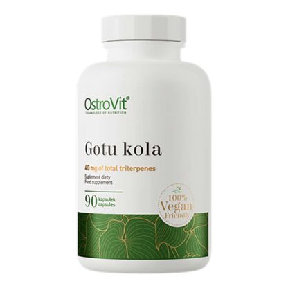 Köpa högkvalitativt Gotu Kola 400mg (extrakt) 90-kapslar kosttillskott - online