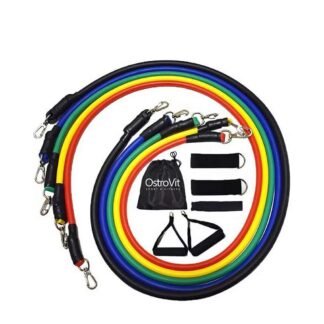 Ostrovit-Gummiband-Hemmagym-Motstandsband-Traningsband
