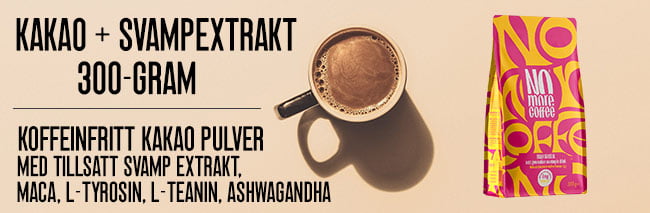 Kakao-svampextrakt-banner