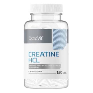 Köpa högkvalitativt Kreatin HCl 1200mg 120-kapslar kosttillskott - online