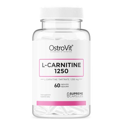 L-Karnitin 1250mg 60-kapslar