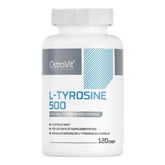 L-Tyrosin 500 120-kapslar