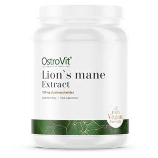 Lions mane-extrakt pulver 30:1 50-gram