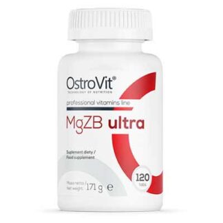 Köpa högkvalitativt Magnesium + Zink + B6 (MgZB_ULTRA) 120-tabletter kosttillskott - online