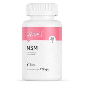 MSM Metylsulfonylmetan 1000mg 90-tabletter