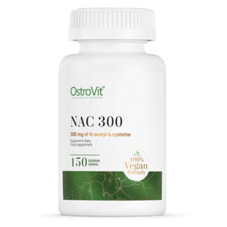 NAC 300mg (N-acetylcystein) 150-tabletter