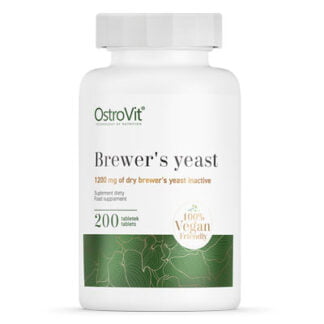 Öljäst tabletter 400mg (Brewer’s Yeast) 200st