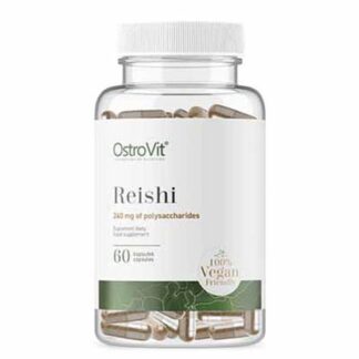 Köpa högkvalitativt Reishi extrakt (Lackticka) 600mg 60-kapslar kosttillskott - online