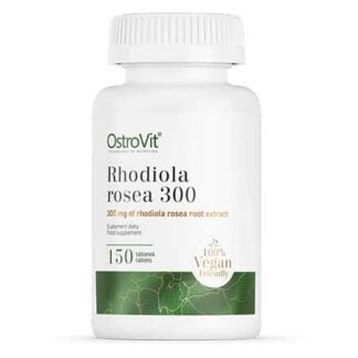Rosenrot-extrakt tabletter 300mg (Rhodiola rosea) 150st