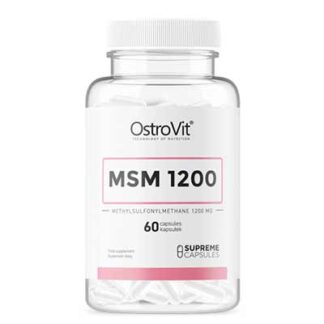 MSM Metylsulfonylmetan 1200mg 60-kapslar