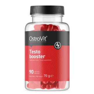 TestoBooster Växtextrakt + Mineraler 90-kaps