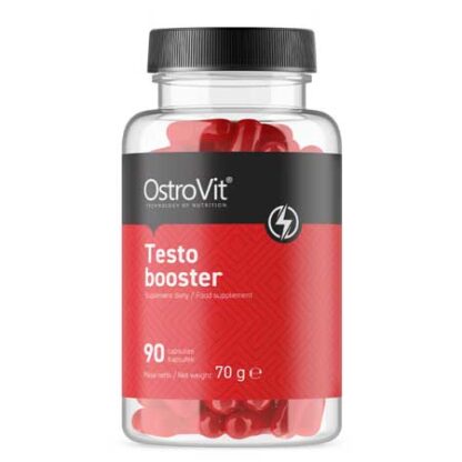 Testosteron-tillskott TestoBooster Växtextrakt + Mineraler 90-kaps