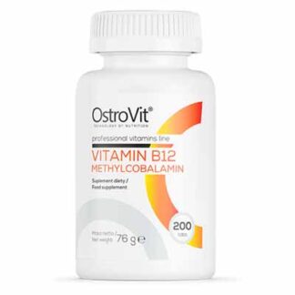 Vitamin-B12 (metylkobalamin 400ug) 200-tabletter