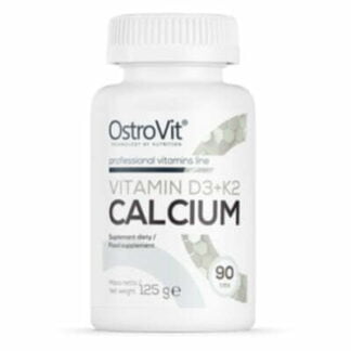 Kalcium + Vitamin-D3 + K2 (2000IE) 90-tabletter