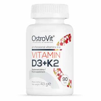 Vitamin-D3 + K2 (2000IE) 90-tabletter