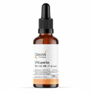 D-vitamin 2000IE + K dopppar (Vitamin-D3+K2) 30ml