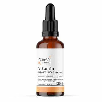 D-vitamin 2000IE + K dopppar (Vitamin-D3+K2) 30ml