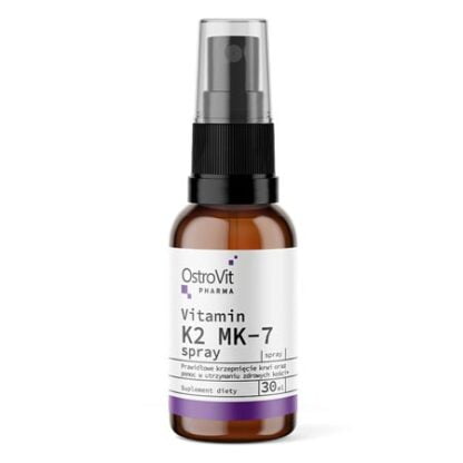 Vitamin K2-MK7 100ug (flytande-spray) 30ml