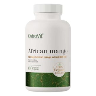Köpa högkvalitativt Afrikansk mango-extrakt 700mg 60-kapslar kosttillskott - online