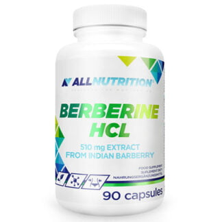 Berberin HCL Allnutrition 500mg 90-kapslar