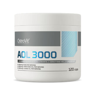 högkvalitativt AOL (Arginin-Ornitin-Lysin) 120-kapslar kosttillskott