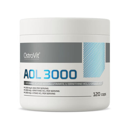högkvalitativt AOL (Arginin-Ornitin-Lysin) 120-kapslar kosttillskott