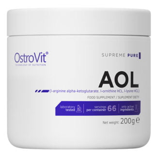 Köpa högkvalitativt Arginin-Ornitin-Lysin pulver (AOL) 200-gram kosttillskott - online
