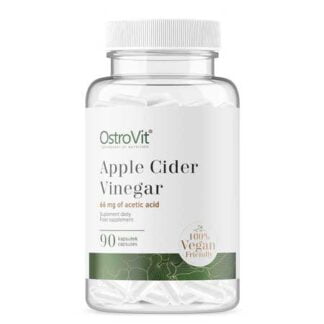 Äppelcidervinäger kapslar (600mg) 90st