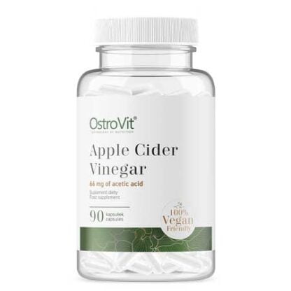 Äppelcidervinäger kapslar (600mg) 90st