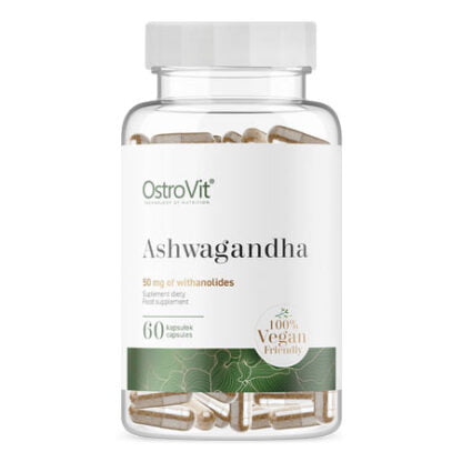 Ashwagandha kapslar 700mg (rot-extrakt) 60st