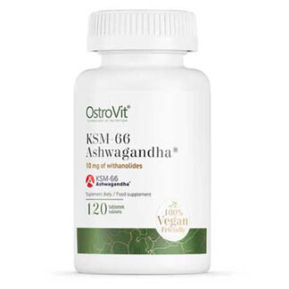 Köpa högkvalitativt Ashwagandha KSM-66 (400mg) 120-tabletter kosttillskott - online