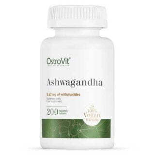 Ashwagandha rot-extrakt 375mg 200-tabletter