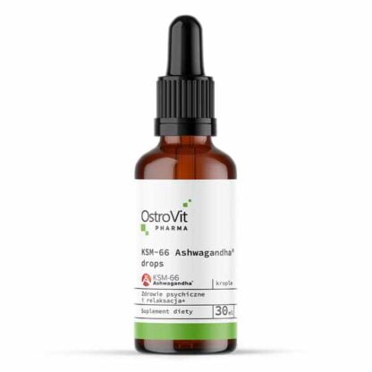 Ashwagandha KSM-66 rotextrakt droppar